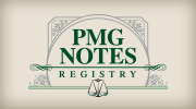 PMG Registry